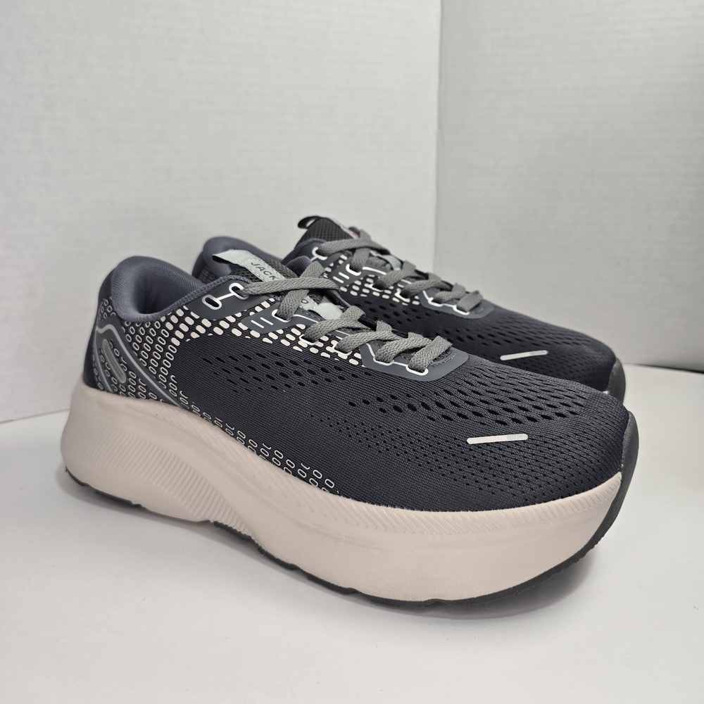 Women Wide-Toe Shoes Arch Support Wide Width Sneakers for Running Athletic M42 - Picture 9 of 16